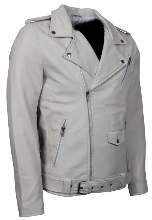 mens-biker-grey-faux-leather-jacket