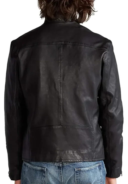 mens-black-cafe-racer-faux-leather-moto-jacket