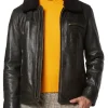 mens-black-faux-leather-jacket-with-removable-shearling-collar