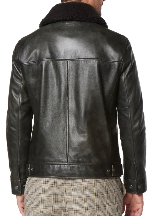 mens-black-faux-leather-jacket-with-removable-shearling-collar