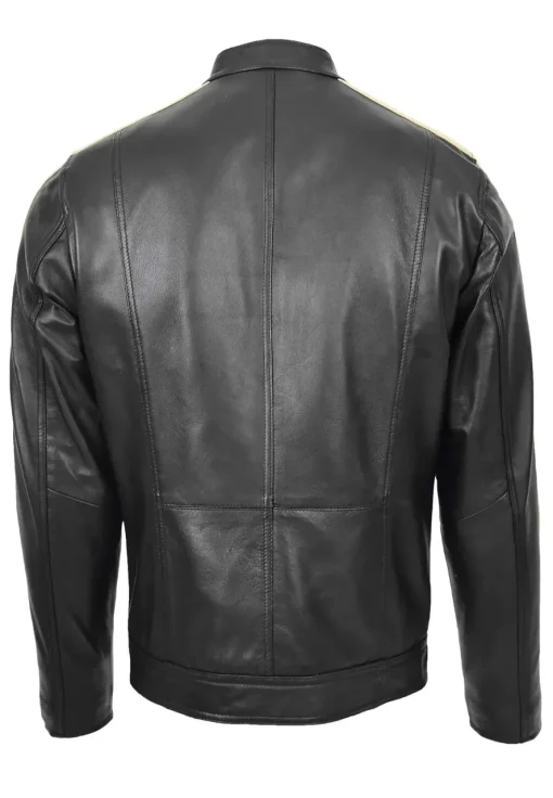 mens-black-faux-leather-racing-jacket-with-off-white-stripes