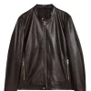 mens-black-faux-leather-slim-fit-motorcycle-riding-jacket