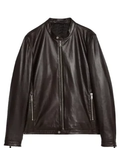 mens-black-faux-leather-slim-fit-motorcycle-riding-jacket