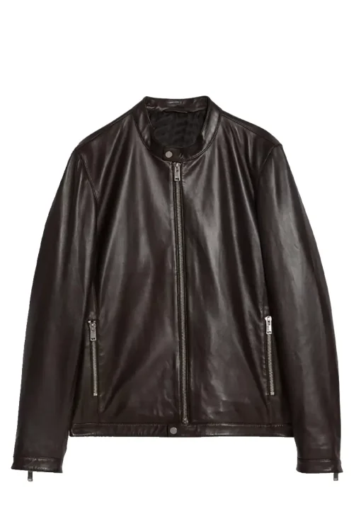 mens-black-faux-leather-slim-fit-motorcycle-riding-jacket