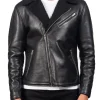 mens-black-shearling-faux-leather-jacket