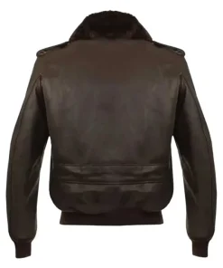 mens-brown-faux-leather-bomber-jacket-with-fur-collar