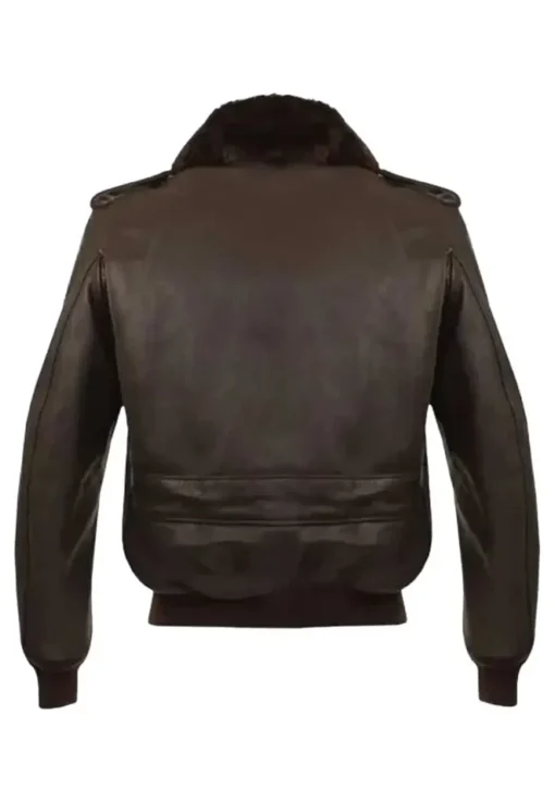 mens-brown-faux-leather-bomber-jacket-with-fur-collar