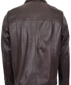 mens-brown-faux-leather-classic-jacket