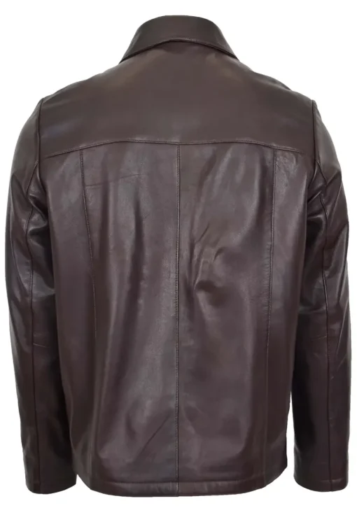 mens-brown-faux-leather-classic-jacket