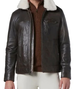 mens-brown-faux-leather-jacket-with-removable-shearling-collar