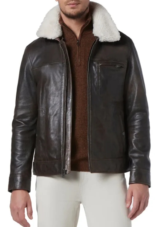 mens-brown-faux-leather-jacket-with-removable-shearling-collar