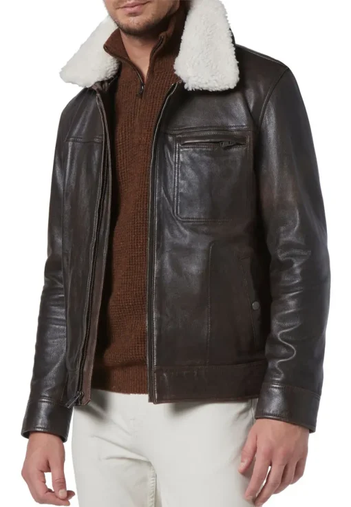 mens-brown-faux-leather-jacket-with-removable-shearling-collar