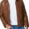 mens-brown-moto-faux-leather-jacket