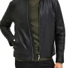 mens-cafe-racer-black-faux-leather-moto-jacket