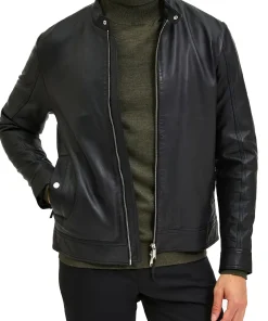 mens-cafe-racer-black-faux-leather-moto-jacket