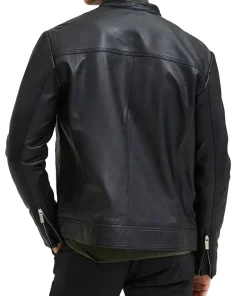 mens-cafe-racer-black-faux-leather-moto-jacket
