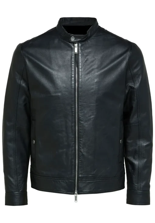mens-cafe-racer-black-faux-leather-moto-jacket