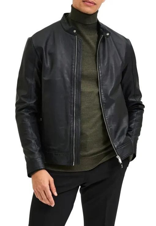 mens-cafe-racer-black-faux-leather-moto-jacket