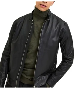 mens-cafe-racer-black-faux-leather-moto-jacket