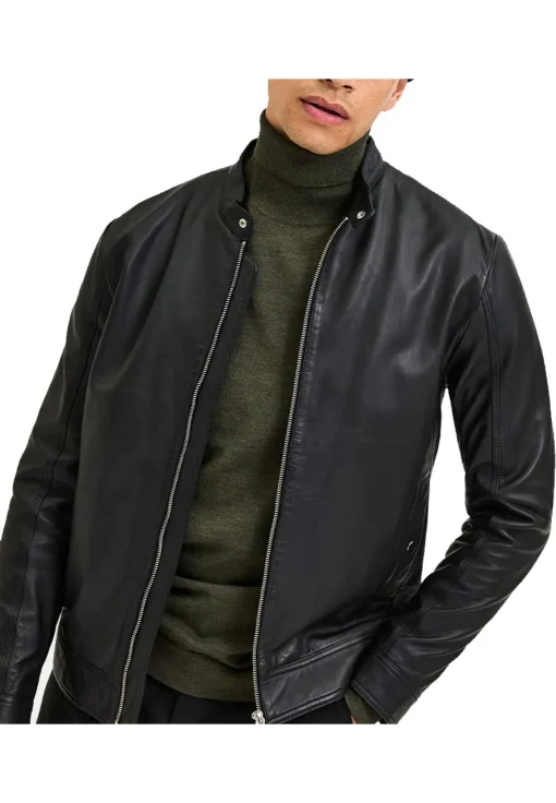 mens-cafe-racer-black-faux-leather-moto-jacket