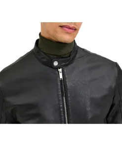 mens-cafe-racer-black-faux-leather-moto-jacket