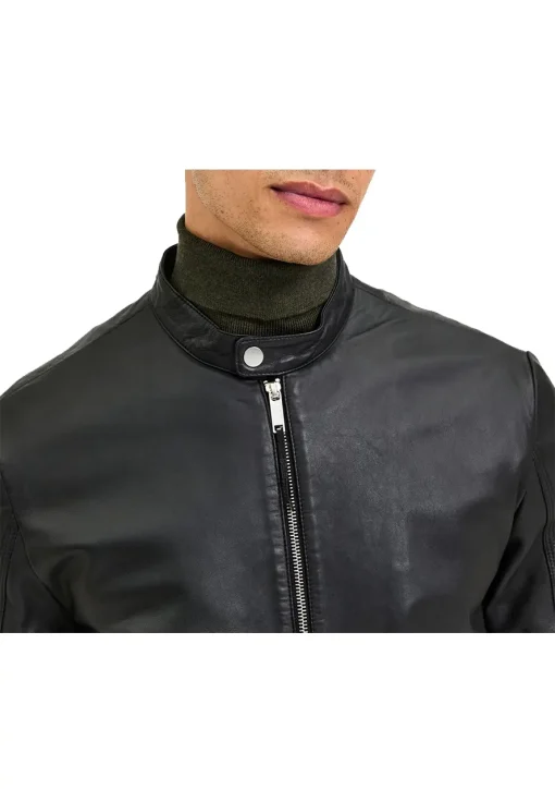 mens-cafe-racer-black-faux-leather-moto-jacket