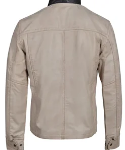 mens-double-collar-bone-white-faux-leather-jacket