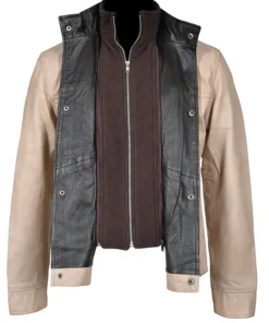 mens-double-collar-bone-white-faux-leather-jacket