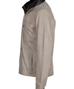 mens-double-collar-bone-white-faux-leather-jacket