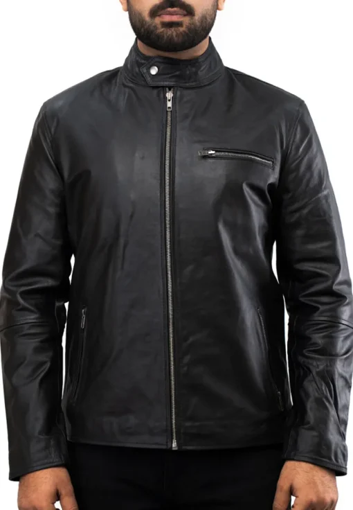 mens-iconic-black-faux-leather-motorcycle-jacket