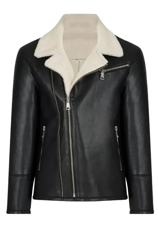 mens-moto-black-faux-leather-shearling-jacket