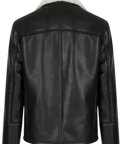 mens-moto-black-faux-leather-shearling-jacket