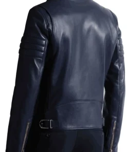mens-navy-blue-faux-leather-biker-jacket