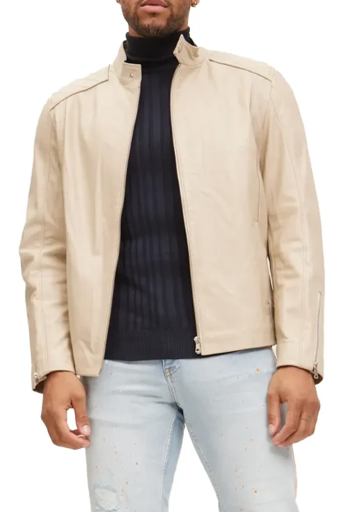mens-quilted-beige-faux-leather-jacket