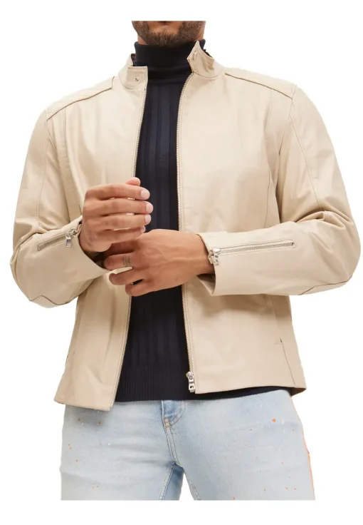 mens-quilted-beige-faux-leather-jacket