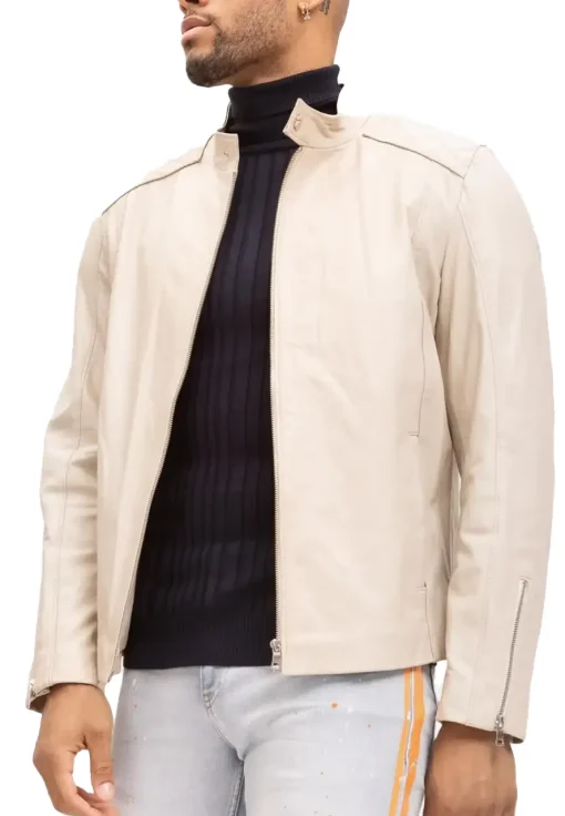 mens-quilted-beige-faux-leather-jacket