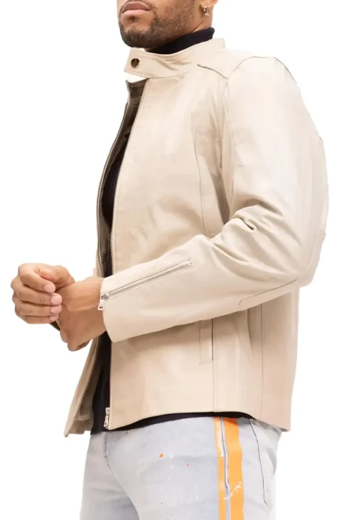 mens-quilted-beige-faux-leather-jacket