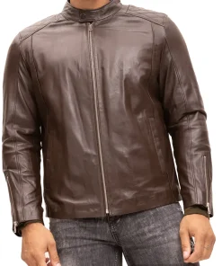 mens-quilted-brown-faux-leather-jacket