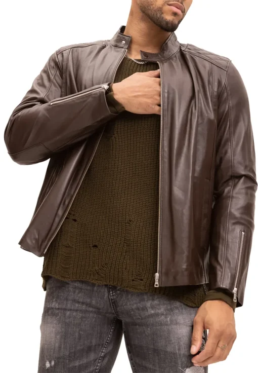 mens-quilted-brown-faux-leather-jacket