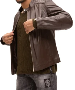 mens-quilted-brown-faux-leather-jacket