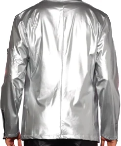 mens-shawl-collar-silver-faux-leather-jacket
