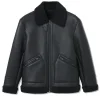 mens-shearling-black-faux-leather-jacket