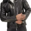mens-shearling-collar-black-faux-leather-biker-jacket