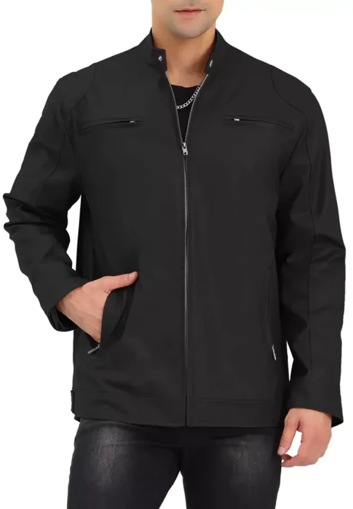 mens-stand-collar-faux-leather-black-biker-jacket