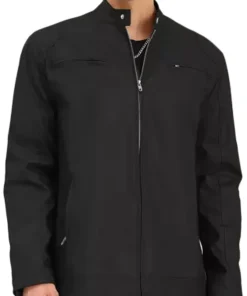mens-stand-collar-faux-leather-black-biker-jacket