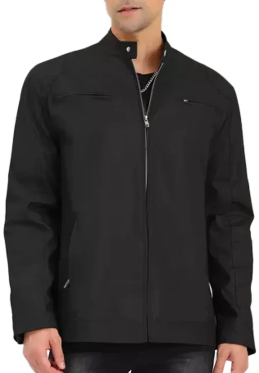 mens-stand-collar-faux-leather-black-biker-jacket