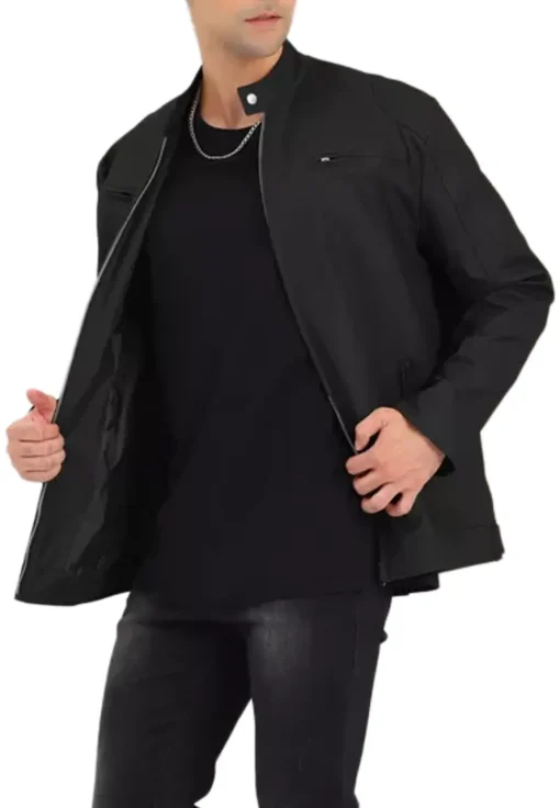 mens-stand-collar-faux-leather-black-biker-jacket