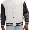 mens-two-tone-white-and-black-faux-leather-bomber-jacket
