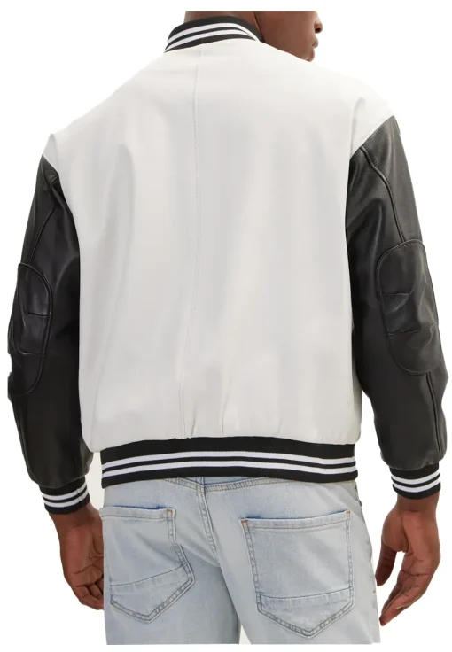 mens-two-tone-white-and-black-faux-leather-bomber-jacket