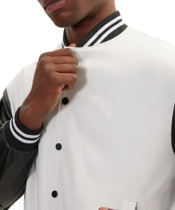 mens-two-tone-white-and-black-faux-leather-bomber-jacket